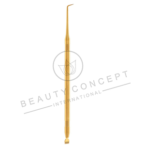 Golden Eco-Friendly Eyelash Lifter Tool Peine Liquid Form Eye Lash Lifting Tools para Salon Beauty Care - Product Image 1