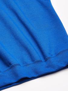 เสื้อสเวตเตอร์คอกลมสำหรับผู้ชายเสื้อสเวตเชิ้ตผ้าฟลีซแขนยาวดีไซน์ใหม่ออกแบบได้ตามต้องการ - Product Image 4