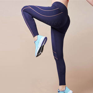 Leggings para Mujer de Fabricación Profesional, Pantalones Sólidos de la Mejor Calidad, Cintura Alta, Spandex/Poliéster, Transpirables, de Secado Rápido, Último Diseño - Product Image 5