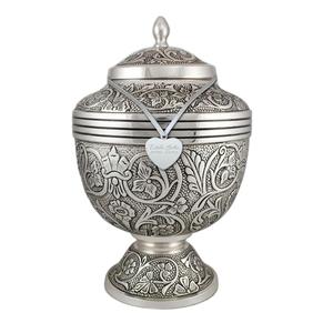 Tendance de l'industrie Cendres en métal Urnes de taille personnalisée en métal Fournitures funéraires décoratives Conception unique Urnes de crémation - Product Image 2