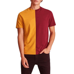 Premium Quality 2026 Hot Sale 100% Cotton Knitted Heavyweight Regular Fit T-<b>Shirts</b> for Men and Women - Product Image 4