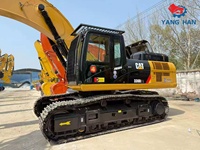 Excavatrice hydraulique d'occasion Caterpillar CAT 336D2L 36 tonnes, pelleuse de construction CAT d'origine
