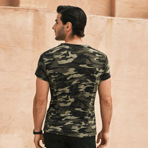 Camiseta de Sublimación Moderna, Fabricación OEM, Marca Privada, Ropa Urbana Elegante, Tejido de Punto Suave, Secado Rápido, Cómoda, Informal - Product Image 2