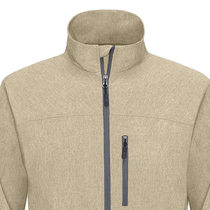 Chaqueta Softshell para hombre de estilo único en MOQ bajo, cantidad a granel, ropa de moda para deportes al aire libre, chaqueta Softshell para adultos - Product Image 5