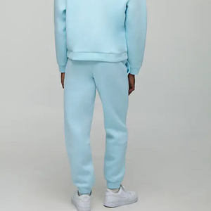 Ensemble de survêtement pour homme de haute qualité avec logo personnalisé 2026, coupe ajustée/oversize, couleur unie, manches longues, service OEM, tenue décontractée - Product Image 6
