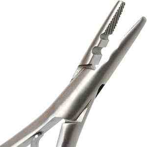 Pince d'extension de cheveux avec outil de suppression de précision à double trou pour liens et micro anneaux - Product Image 3