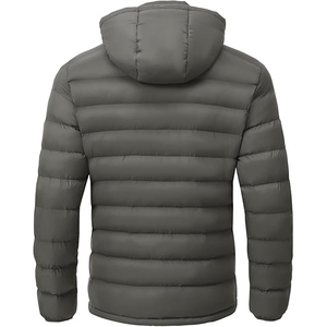 2025 OEM Cálido impermeable ligero aislado invierno prendas de vestir exteriores moda Streetwear proveedor a granel - Product Image 2