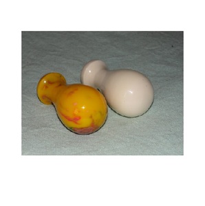 Quincaillerie d'ameublement Boutons en résine pour armoires de cuisine Poignée de porte Poignées en matériau Poignée personnalisée Style de construction Bouton Chambre - Product Image 2