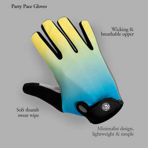 Gants de cyclisme en PU de haute qualité légers gants de course vtt professionnels capacité d'écran tactile pour la compétition de sports de plein air - Product Image 3