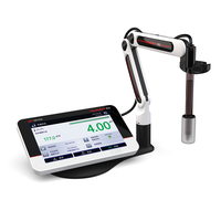 HUAZHI HZP-T2 0,01 Genauigkeit Farb-Touchscreen Labor-pH-Meter GLP/GMP-konform Mehrbenutzer-Management 2000 Datenspeicher OEM