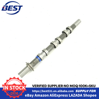 1 pièce Arbre à cames d'admission/décharge droit/gauche pour moteur 3.0 L 306DT Diesel, compatible avec JAGUAR XF XJ LAND ROVER DISCOVERY RANGE ROVER (2009-2022)