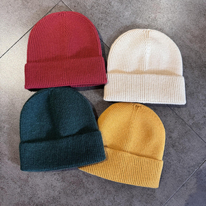 Gorro de Lana con Bordado 3D Personalizado, Gorro de Punto Moderno para Calle, Gorros Unisex Cálidos para Invierno, Proveedor OEM ODM - Product Image 4