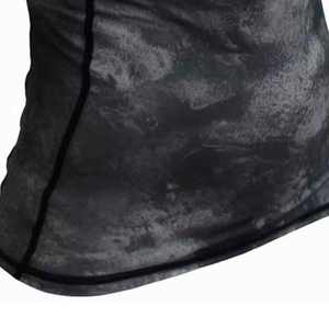 Camiseta de Compresión de Manga Corta para Artes Marciales Mixtas (MMA) y Jiu-Jitsu Brasileño (BJJ) con Diseño Personalizado Sublimado al por Mayor - Product Image 5