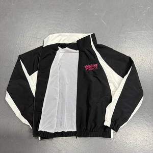 Custom Men Tracksuits <b>Zip</b> up Nylon Jacket and <b>Shorts</b> Jogger Gym Sets Tracksuit Unisex Printing Logo Track Suits high quality - Product Image 5