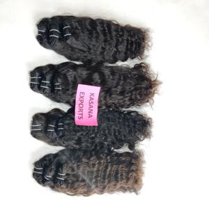 Wholesale 100% Cuticle Aligned Vietnamese <b>Weaving</b> <b>machine</b> double weft Straight Women's Processing Free Human Hair Extensions - Product Image 3