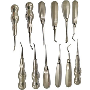Ensemble d'instruments orthodontiques d'ascenseur outil à main de dentisterie endodontique produit dentaire instruments chirurgicaux - Product Image 1