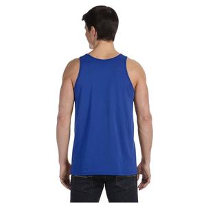 New Design Men's tank Top Solid Color 100% Cotton Single Jersey Sleeve Less Round Neck Men's tank Top From Bangladesh Best Price - Product Image 5