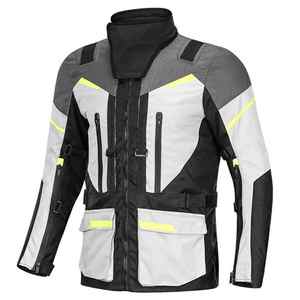 Chaqueta de Motociclismo Personalizada de Talla Grande, Resistente al Viento, Impermeable y Transpirable, Material Cordura, para Todo Clima, Motocross - Product Image 5