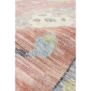 Alfombra de Lana Oushak Hecha a Mano, Color Sólido, Clásica, de Pelo Corto, Altamente Duradera, Antideslizante, para el Hogar, Tamaño Personalizable - Product Image 3