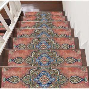 Tapis Kilim vintage, tapis turc imprimé, personnalisé, lavable - Product Image 2