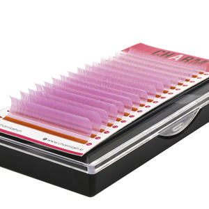 CharmLash Lash Tech Supplies Venta al por mayor Extensiones de pestañas Caja de pestañas personalizada Embalaje Glamoroso Varios tonos Llamativo - Product Image 2