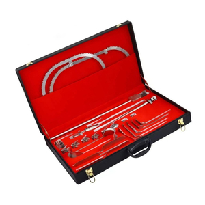 Retractor Weitlaner de acero inoxidable Premium de alta calidad, fuente de alimentación Manual, precio de fábrica al por mayor, Retractor montado en la Mesa - Product Image 6