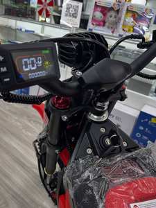 Yozma in 10 Mini Moto Tout-Terrain Électrique 27 Vitesses Roues de 26 Pouces Frein à Disque 2600W Cadre en Aluminium 72V pour Adolescents et Adultes - Product Image 4