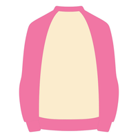 Sweat-shirt ras du cou à manches raglan Ivory Soror pour femme, style sororité grecque, rose et vert, pour la fraternité universitaire, élégant, décontracté, en polaire d'hiver