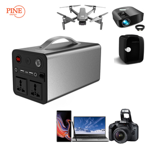 Trạm điện di động 200W 300W UPS cung cấp di động Trạm điện pin Lithium mini năng lượng mặt trời Máy phát điện ngân hàng năng lượng mặt trời Pin - Product Image 6