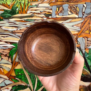 High Quality Customized wood <b>bowl</b> Wavy round <b>bowl</b> Wooden Trinket <b>Bowl</b> Wood - Product Image 1