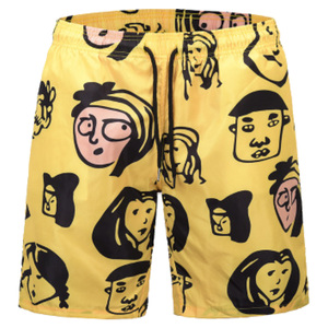 กางเกงขาสั้นผู้ชายผ้าฝ้ายพรีเมียม สไตล์ไฮสตรีท เนื้อผ้านุ่ม ใส่สบาย เหมาะสำหรับฤดูร้อน ยางยืด เหมาะสำหรับออกกำลังกาย วิ่ง และใส่ลำลอง - Product Image 2