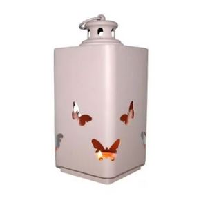 Porte-bougie moderne imperméable à l'eau avec motif papillon pour les décorations de mariage, de Noël, de Pâques, de la Saint-Valentin, parfait pour Noël - Product Image 2