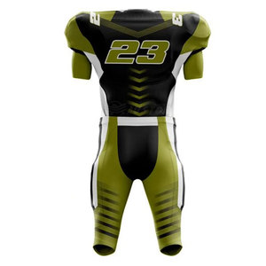 Ropa de entrenamiento Precio al por mayor Uniforme de fútbol americano Pakistán hizo la mejor calidad Uniforme de fútbol americano para hombres - Product Image 6