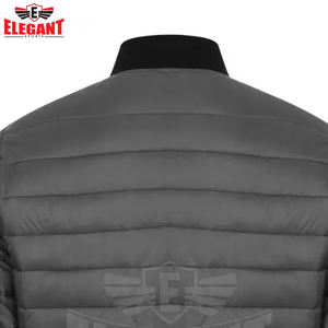 Veste à col montant avec Logo personnalisé pour hommes, nouveau Style, bonne qualité, vêtements de sport élégants - Product Image 3