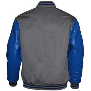 Écussons personnalisés de qualité Baseball Letterman Hommes Varsity Jacket Logo de broderie personnalisé OEM Varsity Jackets pour hommes - Product Image 2