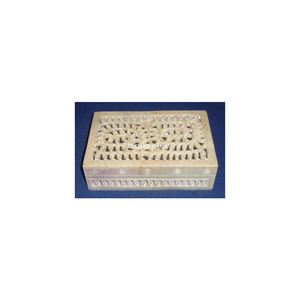 Top qualité du fabricant et fournisseur indien boîte de rangement de bijoux en stéatite naturelle pour la décoration de la maison et du bureau - Product Image 1