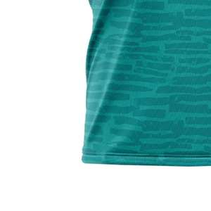 Camiseta Deportiva Personalizada Color Verde Azulado, Impresión Digital, Manga Corta, Uniforme de Equipo, Transpirable, Secado Rápido, Antibacteriana, 100% Poliéster, con Logotipo - Product Image 5