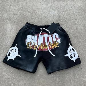 Short de sport pour homme, entraînement, course à pied, salle de sport, fitness, séchage rapide, léger, vêtements de sport respirants, short décontracté, logo personnalisé - Product Image 6