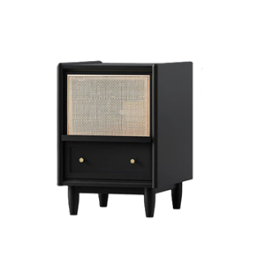 Juego de Muebles de Dormitorio de Ratán Moderno de Alta Calidad, Mesita de Noche con Cajón, Decoración para el Hogar Hecha a Mano, Venta al por Mayor en Vietnam - Product Image 2