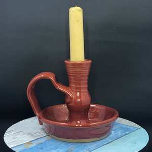 Bougeoir en céramique au design personnalisé Bougeoir en poterie pour la maison et la décoration de Noël Bougeoir en céramique 2025 - Product Image 3