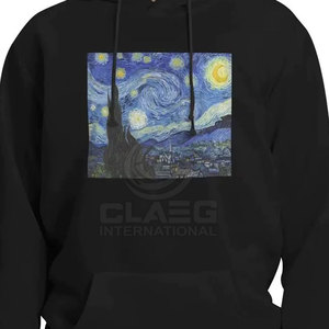 Servicio OEM, Sudaderas con Estampado para Hombre al por Mayor, Último Diseño Hecho en Pakistán, Sudaderas con Estampado para Hombre - Product Image 6