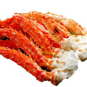 Cuisses de crabe royal de haute qualité bon goût frais congelé avec viande ferme coupe de prix d'usine incluse - Product Image 5