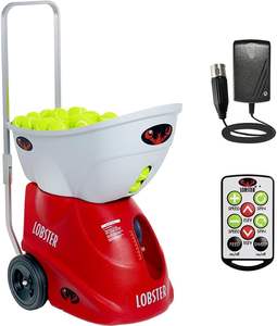 Machine à balles de tennis automatique portable LBSTER Sport Elite, préchargée et programmable, contrôle du spin, contrôle de l'élévation du lob - Product Image 1