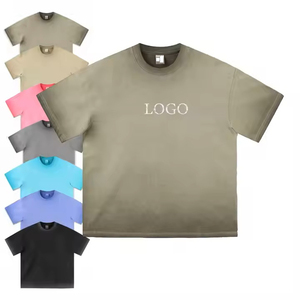 เสื้อยืดบ็อกซี่แขนยาวทรงโอเวอร์ไซส์ลายซีดจาง - Product Image 1