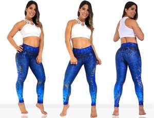 Mallas de alta calidad hechas a medida para gimnasios de mujeres para usar mallas de Yoga de compresión de ejercicio para mujeres - Product Image 6