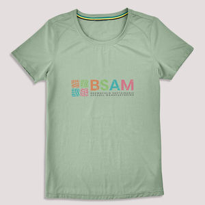 2023 camisetas de manga corta con cuello redondo para mujer de la mejor calidad, ropa de verano ecológica, estampado de Hip Hop fabricado en Bangladesh, nuevo - Product Image 1