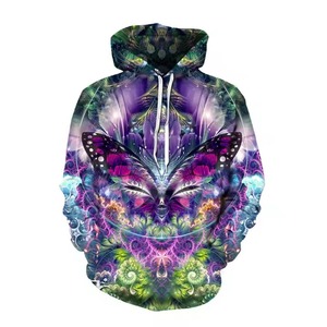 เสื้อฮู้ดแบบซับลิเมชันสำหรับผู้ชายเสื้อมีฮู้ดแบบซับลิเมชันแนวสปอร์ตสำหรับผู้ชาย - Product Image 1