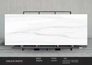 Paredes Altas Decorativas Elevadas con Losas de Porcelana Brillante Premium de 800x3200mm - Product Image 3