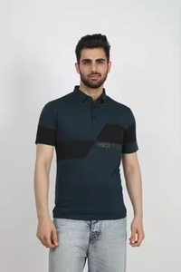 GZ WARRIOR Men's Premium Quality Cotton Dobby <b>T</b>-<b>Shirt</b> Athletic Fit Oversized for <b>Office</b> Daily Wear 280 Grams Fabric Best Price - Product Image 2