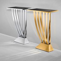 Meubles de maison de haute qualité, tables, nouvelle table basse moderne, tables d'appoint, ensemble de deux, table d'appoint de canapé, nouveau style, plateau en verre transparent